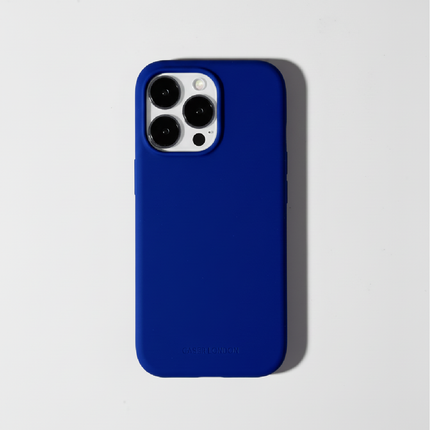 Royal Blue Liquid Silicone iPhone 16 Pro Max Case - MagSafe Compatible | The Classic Case