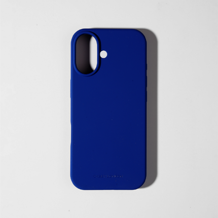 Royal Blue Liquid Silicone iPhone 17 Pro Max Case - MagSafe Compatible | The Classic Case