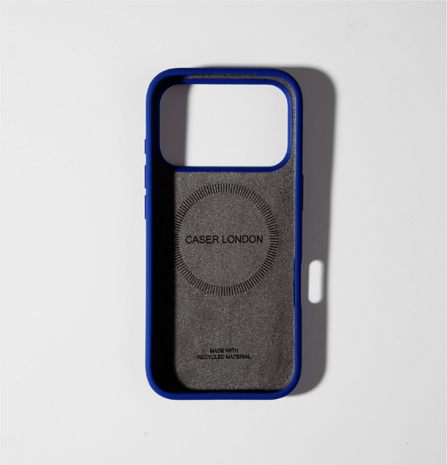 Royal Blue Liquid Silicone iPhone 17 Case - MagSafe Compatible | The Classic Case