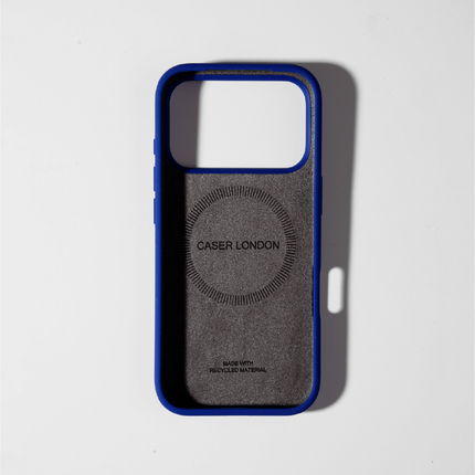 Royal Blue Liquid Silicone iPhone Air Case - MagSafe Compatible | The Classic Case