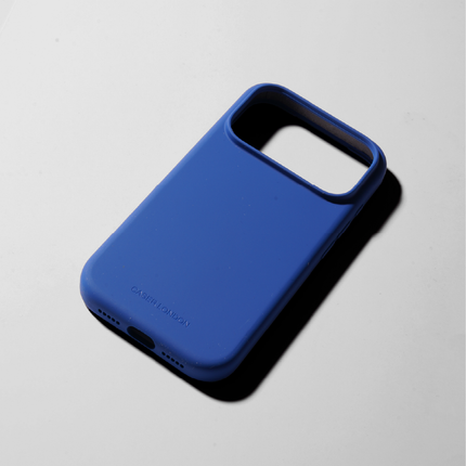 Royal Blue Liquid Silicone iPhone 17 Pro Case - MagSafe Compatible | The Classic Case