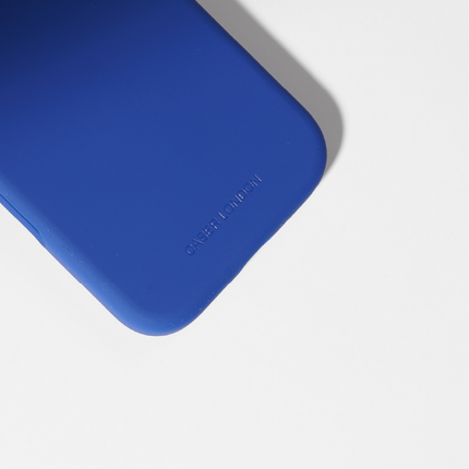 Royal Blue Liquid Silicone iPhone 17 Pro Case - MagSafe Compatible | The Classic Case