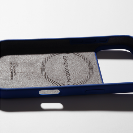 Royal Blue Liquid Silicone iPhone 17 Pro Max Case - MagSafe Compatible | The Classic Case