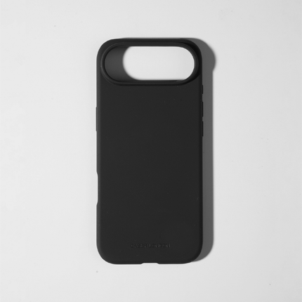 Black Liquid Silicone iPhone 17 Pro Max Case - MagSafe Compatible | The Classic Case