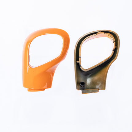 For VW T6 Transporter DSG Gear Knob Styling Caps – Orange Painted Upgrade, Ready to Fit