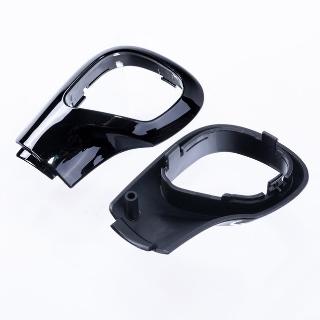 For VW T6 Transporter DSG Gear Knob Styling Caps – Black Painted Upgrade, Ready to Fit
