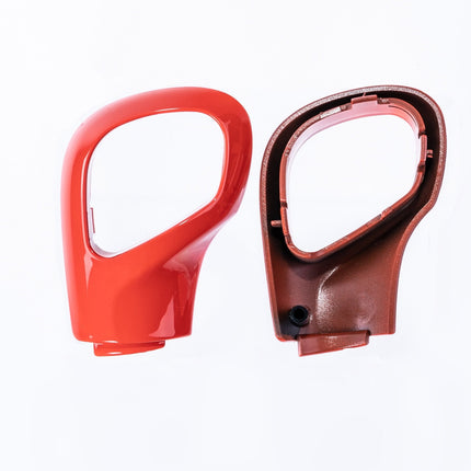 For VW T6 Transporter DSG Gear Knob Styling Caps – Red Painted Upgrade, Ready to Fit
