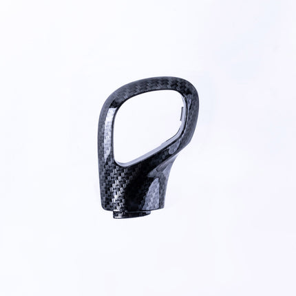 For VW T6.1 Transporter DSG Gear Knob Styling Caps – Carbon Painted Upgrade, Ready to Fit