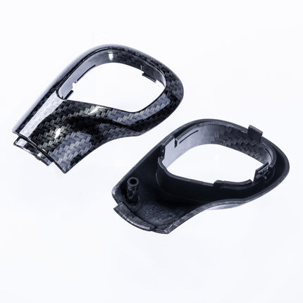 For VW T5.1 Transporter DSG Gear Knob Styling Caps – Carbon Painted Upgrade, Ready to Fit