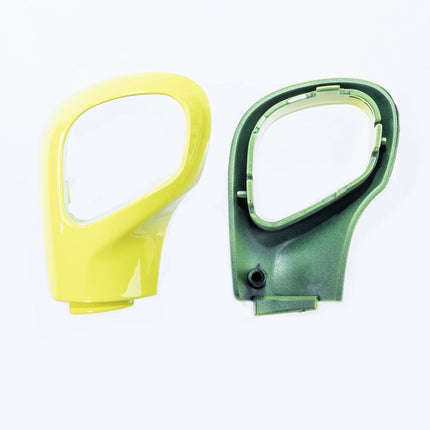 For VW T6.1 Transporter DSG Gear Knob Styling Caps – Yellow Painted Upgrade, Ready to Fit