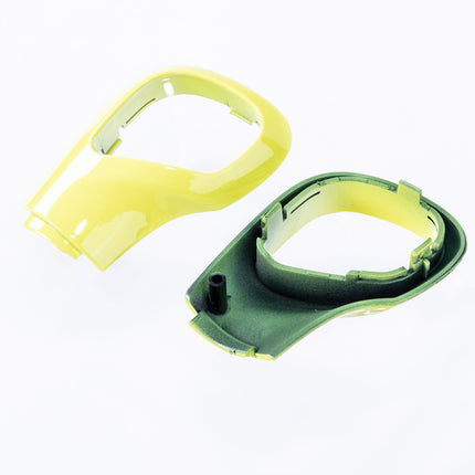 For VW T6 Transporter DSG Gear Knob Styling Caps – Yellow Painted Upgrade, Ready to Fit