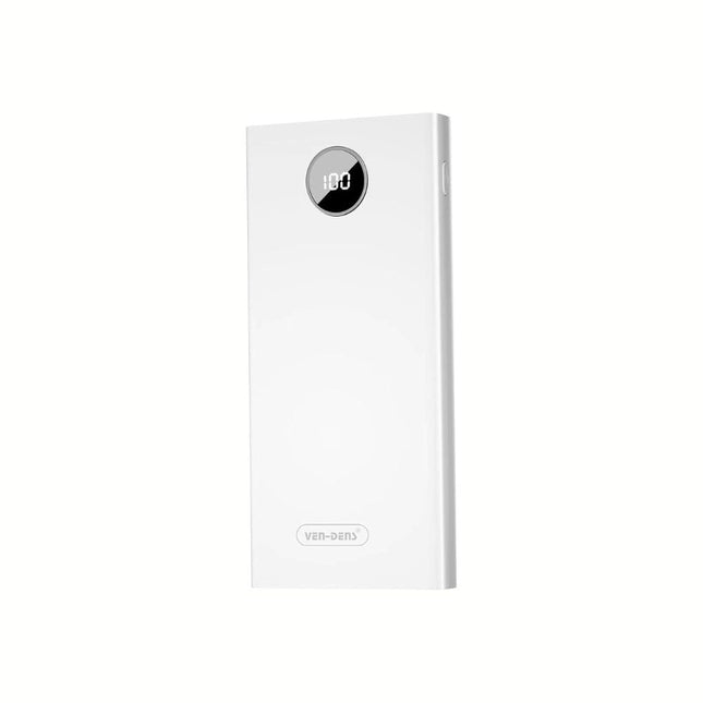 20000mAh Power Bank with Dual Built-in Cables