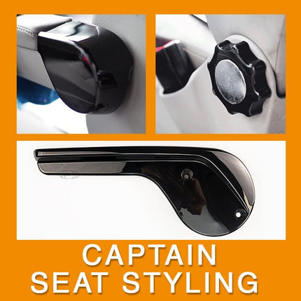 For VW T6 Transporter Captain Seat Styling Pack Passenger Seat Interior Styling