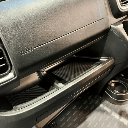 Fiat Ducato motorhome Ram ProMaster Lower New Dashboard Rubber Inserts/Mats Black AUTO-SLEEPERS,BAILEY,HOBBY, HYMER, RAPIDO, SWIFT, AUTO-TRAIL