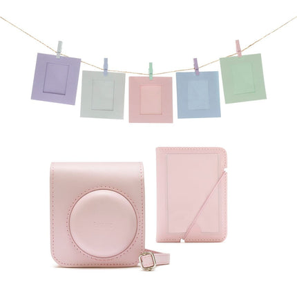 Fujifilm Instax Mini 12 Instant Camera - Blossom Pink