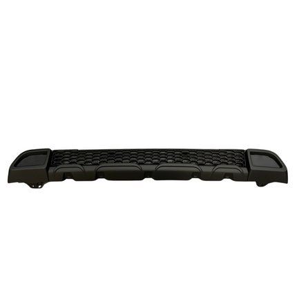 For Fiat Ducato Lower Bumper Honeycomb Grille - Matte Black | Van-X
