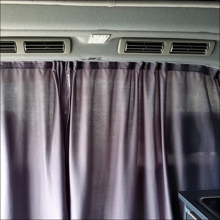 For VW Crafter Cab Divider Curtain Kit with Rail Premium Quality - Van-X