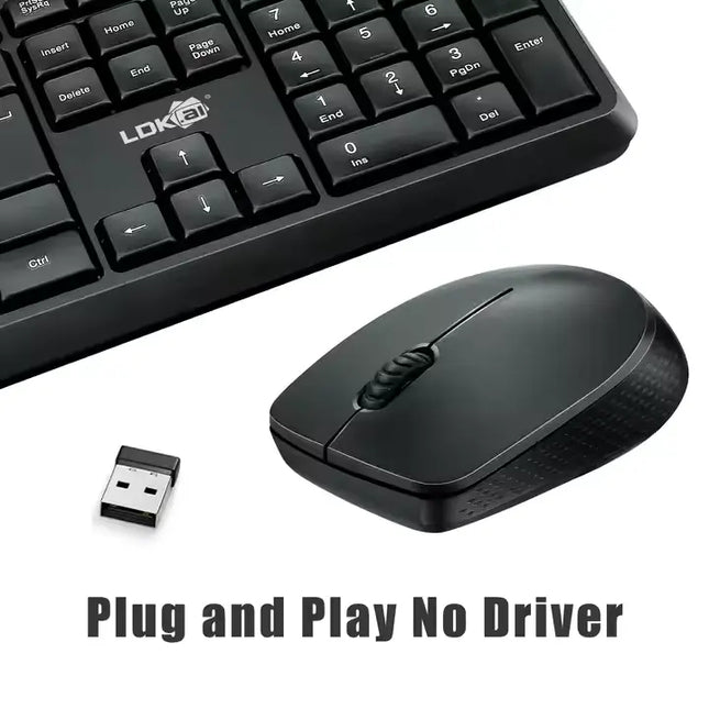 Lokai GR-70 Wireless Keyboard/Mouse