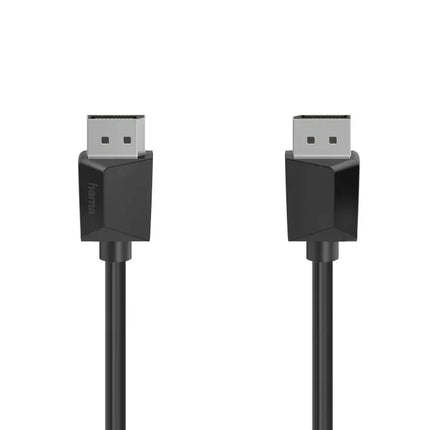 Hama DisplayPort Video Monitor Cable, 4K UHD, DP 1.2 (1.5 Metre)