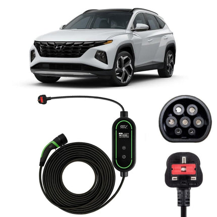 Hyundai Tucson Charging Cables