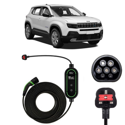 Jeep Avenger Charging Cable