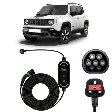 Jeep Renegade 4xe Charging Cable