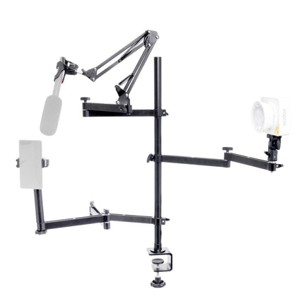 Table Stand Gear Tree with Three Arms