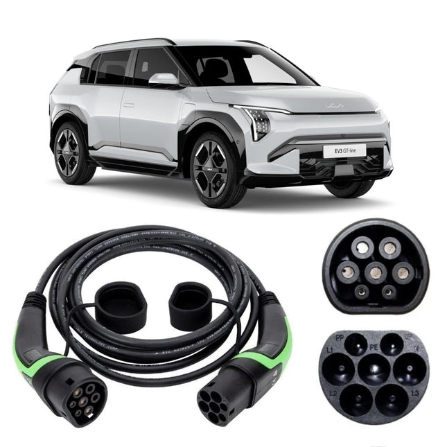 KIA EV3 Charging Cable