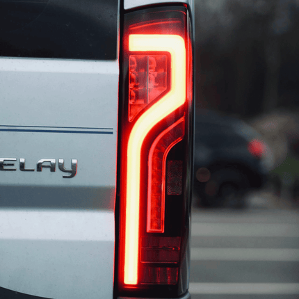 For Peugeot Boxer Full LED Rear Light Cluster | Tail Light, Rear Light Unit, Smoked LED Replacement | RAM ProMaster Van-X - NEW