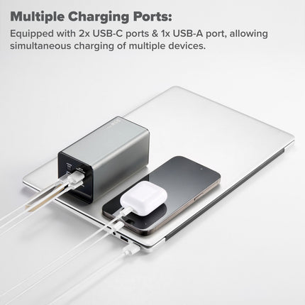 Maplin 30,000mAh USB-A / USB-C PD 65W Power Bank