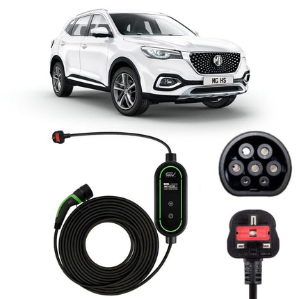MG HS Plug-in Hybrid Charging Cable