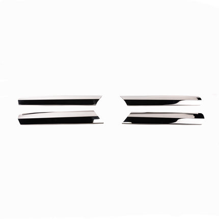 For Mercedes Sprinter MK3 Front Grille (4 Pcs) Stainless Steel | Van-X