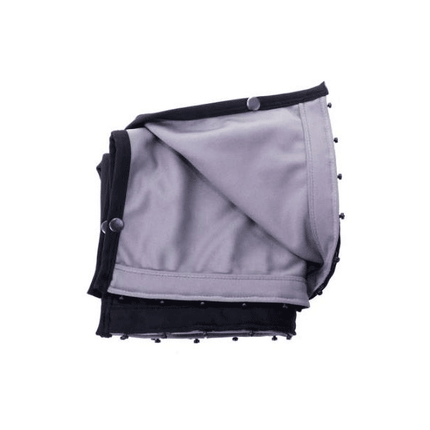 For Vauxhall Movano Premium Window Curtains - Black/Grey- Custom Bundle Option | Van-X