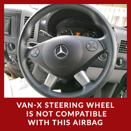 For Mercedes Dodge Sprinter Leather Steering Wheel | Premium Upgrade