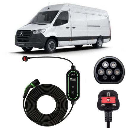 Mercedes eSprinter Charging Cable