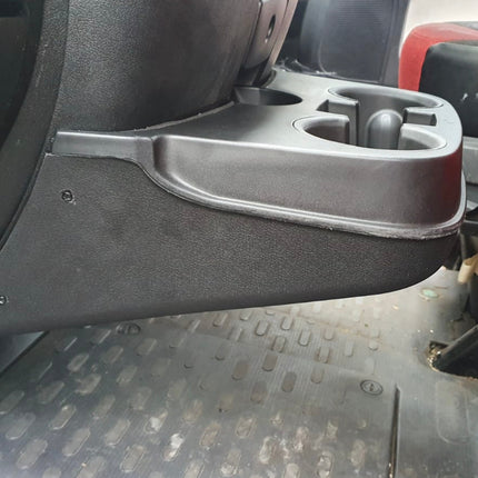 For Vauxhall Movano Cupholder Console - Black | Van-X