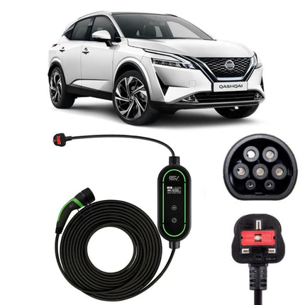 Nissan Qashqai e-POWER Charging Cables