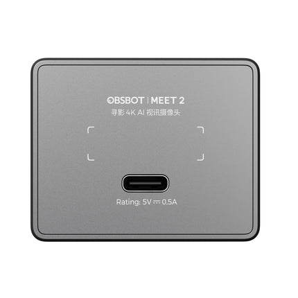 OBSBOT Meet 2 AI-Powered Webcam Microphone Combo