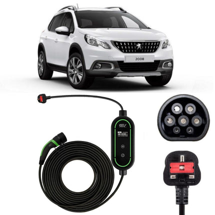 Peugeot e-2008 Charging Cable