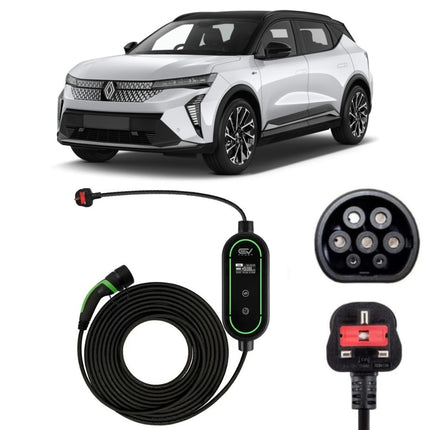 Renault Scenic EV Charging Cable