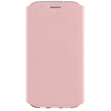 Samsung Galaxy S7 tech21 Book Flip Case Pink