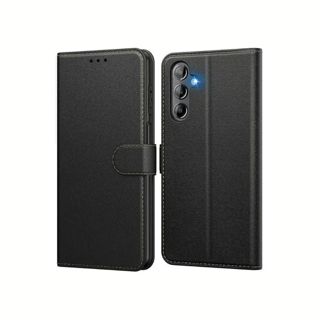Samsung Galaxy A15 Book Flip Case Leather Wallet