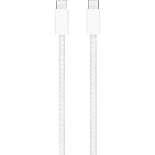 USB C to C 240W 2M Charging Cable for Macbooks, iPhones, iPads, Samsung (AAA)