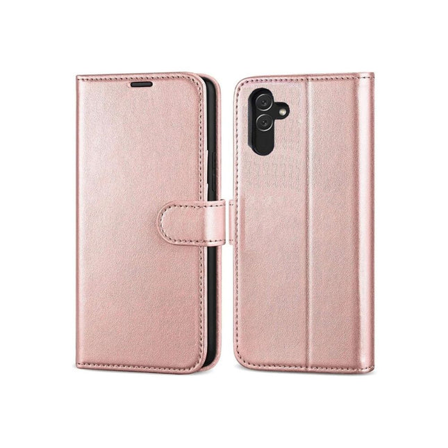 Samsung Galaxy A05 Book Flip Case Leather Wallet