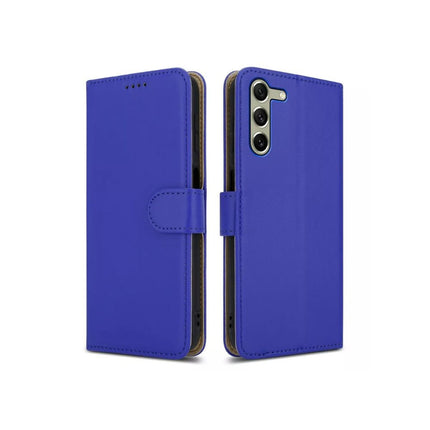 Samsung Galaxy A15 Book Flip Case Leather Wallet