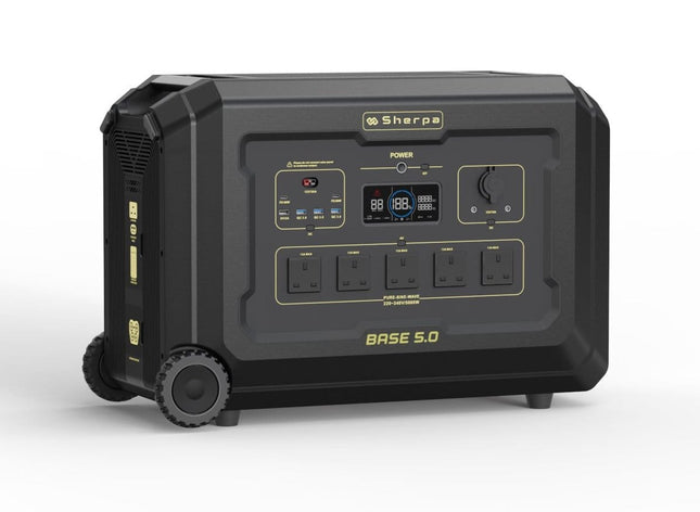 Sherpa BASE 5.0