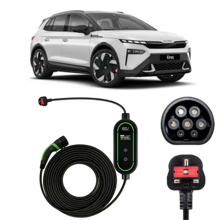 Skoda Elroq Charging Cable