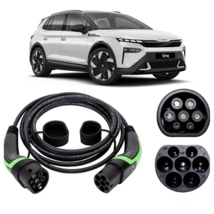 Skoda Elroq Charging Cable