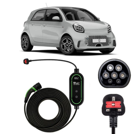Smart EQ ForFour EV Charging Cable