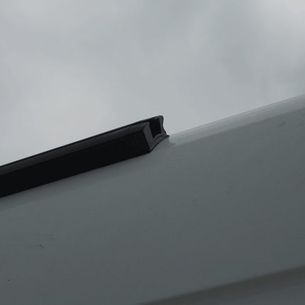 For VW Crafter Campervan Black Awning Rails – Drive-Away & Reimo Compatible | Van-X